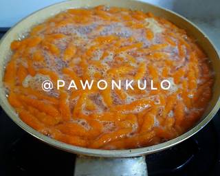 Cendol Wortel - Step 5