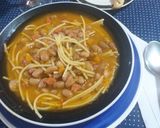 Foto del paso 2 de la receta: Porotos con riendas.