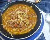 Foto del paso 2 de la receta: Porotos con riendas.