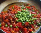 A picture of step 4 of Mix vegetables sabji.