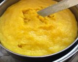 A picture of step 4 of Sooji Khaman Upma.