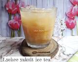 Cara Membuat Lychee yakult ice tea 3