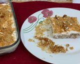 A picture of step 1 of Butterscotch pudding.