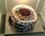 Foto langkah ke 5 dari resep Brownies simple.