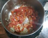 A picture of step 4 of Thai Ratatouille.