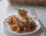 Foto langkah ke 4 dari resep Apple Almond Crumble.