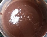 A picture of step 3 of Mini choco lava cake.