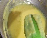 A picture of step 5 of Coffee Custard Pudding with Strawberries.