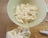 Négysajtos karfiol pizza recept fázis 1 fotója