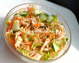 A picture of step 1 of Simple Salad.