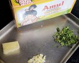 A picture of step 1 of Garlic bread.