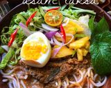 Gambar langkah 4 resipi 🍜 ASAM LAKSA ala CHINESE.