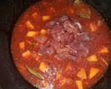 Foto del paso 4 de la receta: Guiso criollo de arroz y carne 🇦🇷