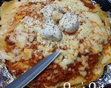 A picture of step 10 of Lasagne Alla Bolognese.