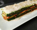 Foto del paso 17 de la receta: Lasaña de calabacín y champiñones