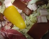 Szabolcsi töltött káposzta recept fázis 4 fotója