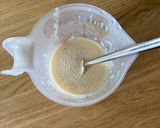 A picture of step 2 of Garlic Naan.