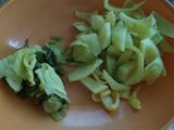 Sup tulang muda bb sayur asin