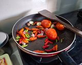 Foto langkah ke 2 dari resep Sambal Goreng Pete.