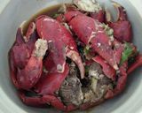 Foto langkah ke 4 dari resep Kepiting saos tiram.