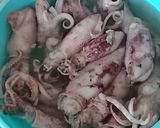 Foto langkah ke 1 dari resep Balado Terong Cumi Asin.