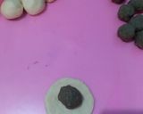Foto langkah ke 2 dari resep Roti teflon isi kacang ijo.