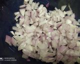 A picture of step 1 of Green gram dosa.