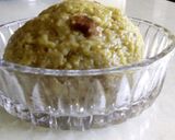 A picture of step 7 of Sweet pongal.