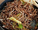 Foto langkah ke 5 dari resep Kering Teri.