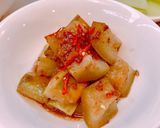 Hình bước làm 3 của món Bầu sao kho tương Bần