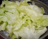 รูปขั้นตอนการทำที่ 1 ของ อกไก่ซอสบ๊วยสปาเกตตีสลัด