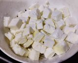 A picture of step 5 of Creamy Paneer Coconut curry.