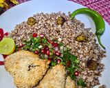 عکس مرحله 8 از دستور باکویت buckwheat