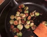 A picture of step 1 of Glorious Brussel Sprouts.