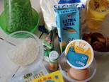 Puding Cake Cendol langkah memasak 1 foto