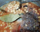 A picture of step 5 of Amritsari Chole.
