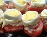 Foto del paso 4 de la receta: Tomate relleno