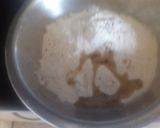 A picture of step 1 of Sev paratha.