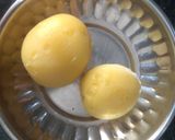 पुदिना पुरी आणि बटाट्याची भाजी (pudina puri ani batatyachi bhaji recipe in marathi) रेसिपी स्टेप 1 फोटो 