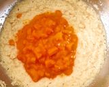 A picture of step 2 of Mango Sheera/Kesari.