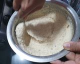 A picture of step 2 of Dahi Vada.