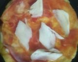 Foto langkah ke 7 dari resep Roti Tawar panggang Ala-ala Roti John.