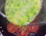 A picture of step 4 of Tomato Cheese Omelette 🍅🧀 (10 minute Recipe).