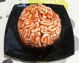 Foto del paso 12 de la receta: Tarta de cerebro para Halloween