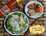 รูปขั้นตอนการทำที่ 3 ของ ปลาดอลลี่&ไก่ต้ม