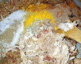 A picture of step 11 of Chicken Haleem.