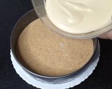 A picture of step 12 of Mango Cheesecake no bake.