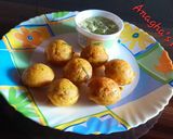 A picture of step 13 of Moong Dal veggies Appam (मुगाचे आप्पे).