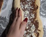 Foto del paso 6 de la receta: Rosca Trenzada con Nutella y Chocolate Blanco