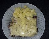 Foto del paso 4 de la receta: Churrasquito de cuadril a la napolitana, con ensalada de papas!!